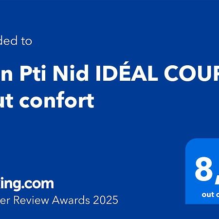 Mon Pti Nid Ideal Couple Tout Confort แซ็งแตนน์ ภายนอก รูปภาพ